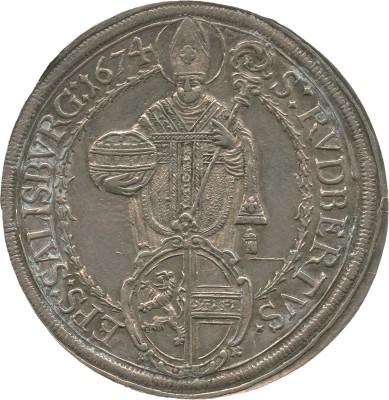 1 талер 1674 года